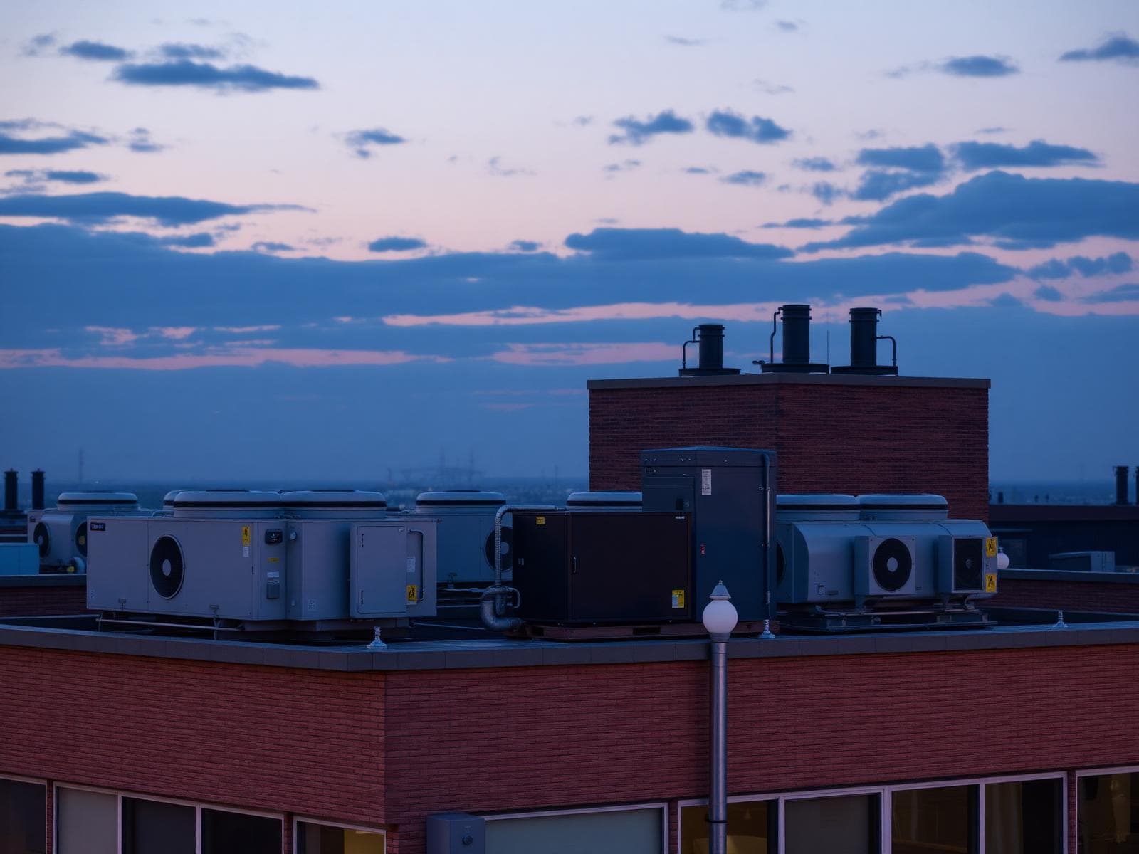پایش تأسیسات و HVAC